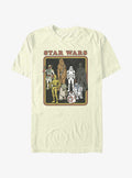 space adventure Retro Characters T-Shirt 3
