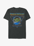 space adventure The Mandalorian Retro The Child T-Shirt 2