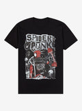 web hero Across The Spider-Verse Spider-Punk T-Shirt