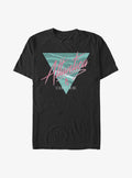 The Little Mermaid Retro Atlantica 89 Logo T-Shirt