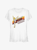 Peter Pan Retro Tink Just Add Pixie Dust Girls T-Shirt
