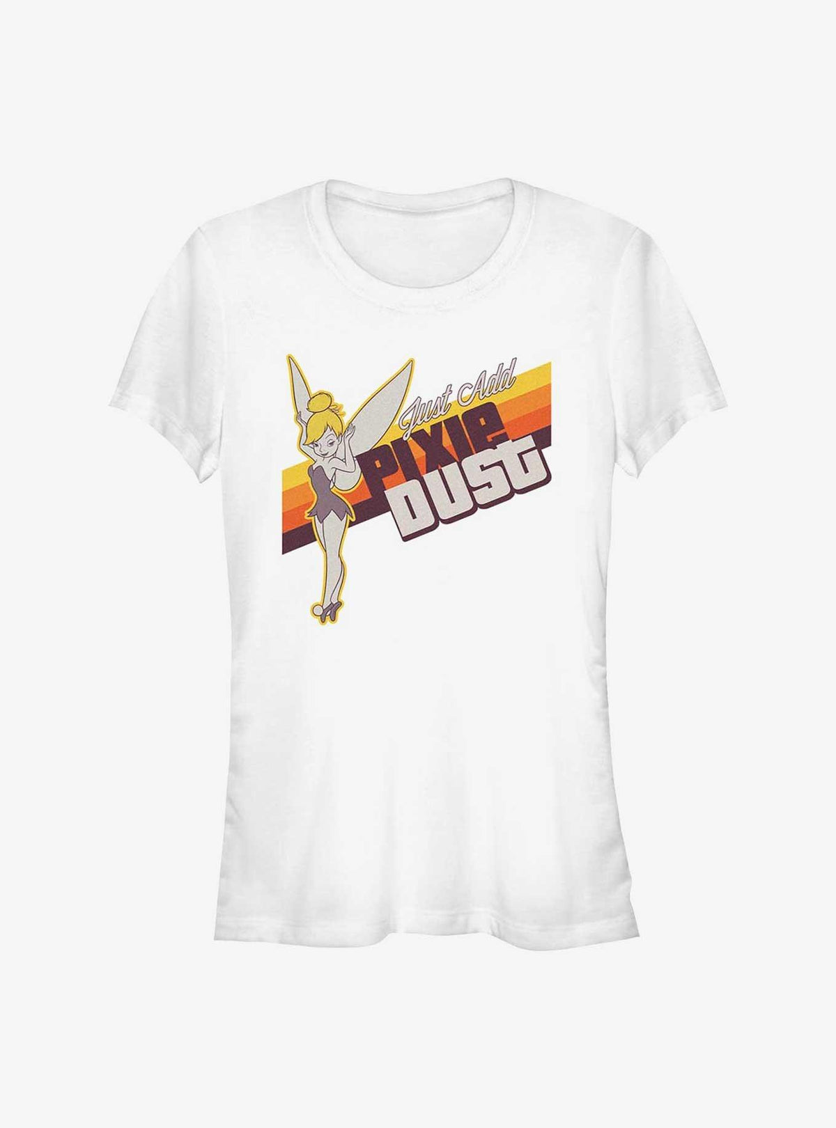 Peter Pan Retro Tink Just Add Pixie Dust Girls T-Shirt