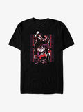 dark vigilante Harley Quinn Triple Threat Big Tall T-Shirt