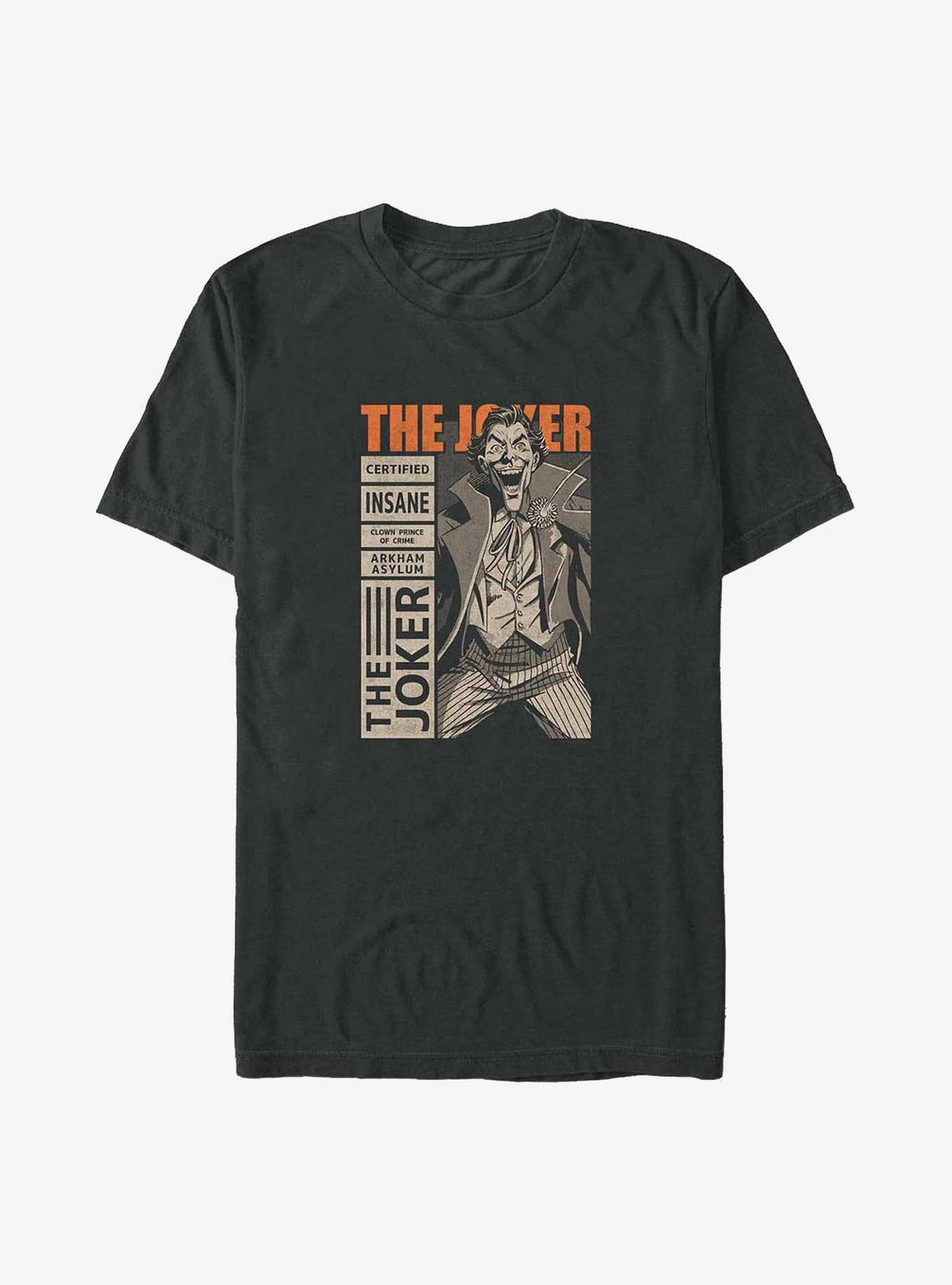 dark vigilante Joker Cover Big Tall T-Shirt