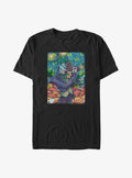 dark vigilante Starry Night Joker Big Tall T-Shirt