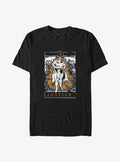 dark vigilante Justice Tarot Card Big Tall T-Shirt