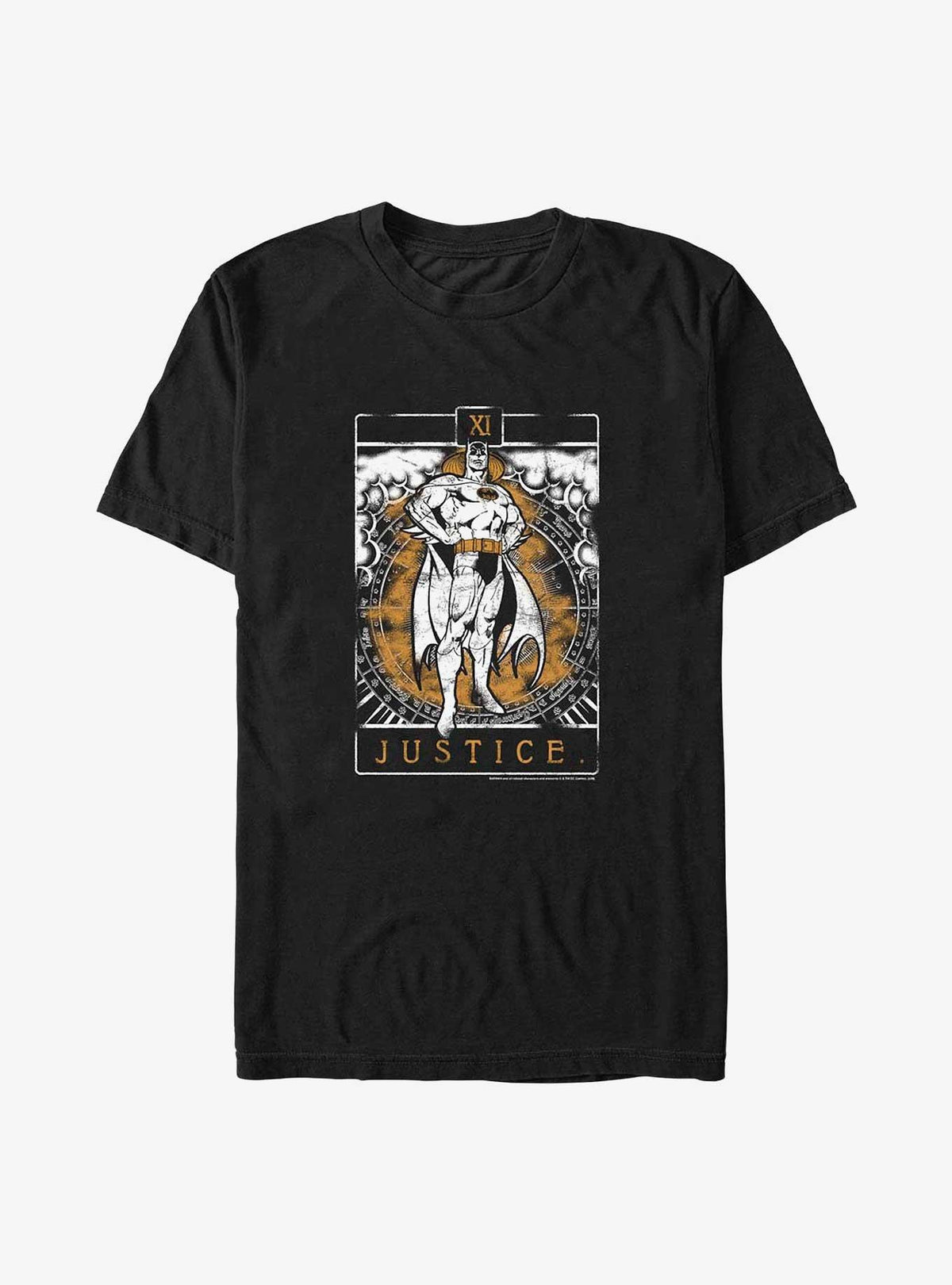 dark vigilante Justice Tarot Card Big Tall T-Shirt
