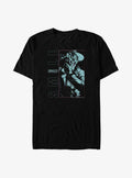 dark vigilante Joker Says Smile Big Tall T-Shirt