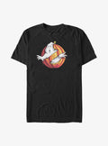 Ghostbusters Halloween Logo Big Tall T-Shirt