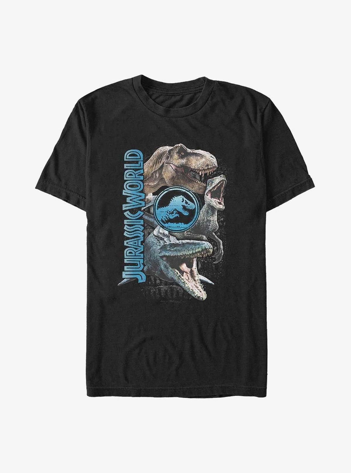 Jurassic Park Dinosaur Raur Big Tall T-Shirt