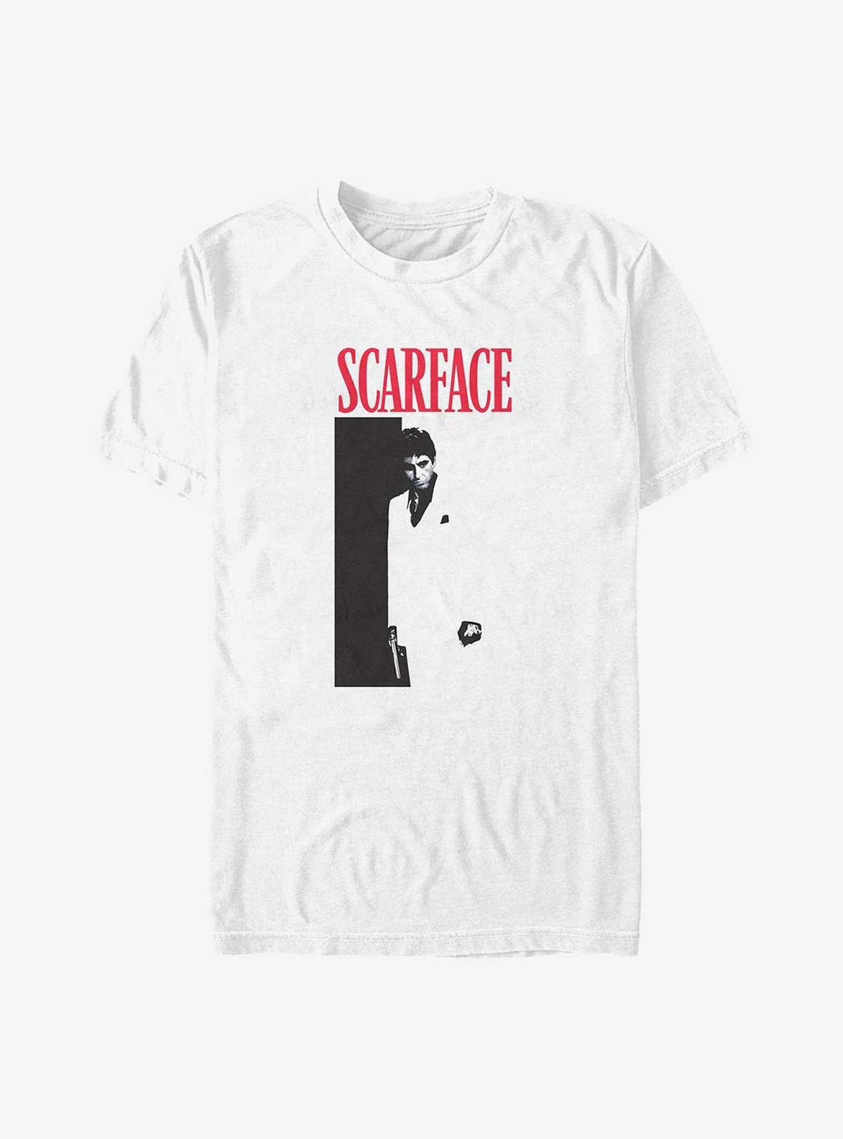 Scarface Movie Poster Big Tall T-Shirt