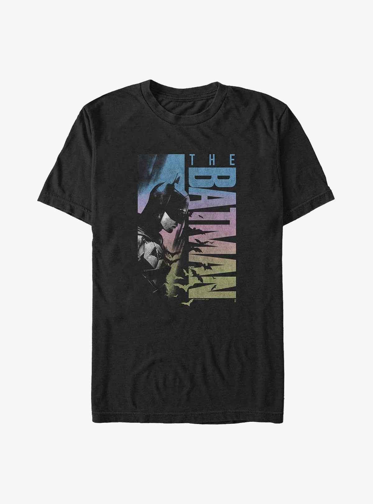 The dark vigilante B&T Rainbow Poster Big Tall T-Shirt