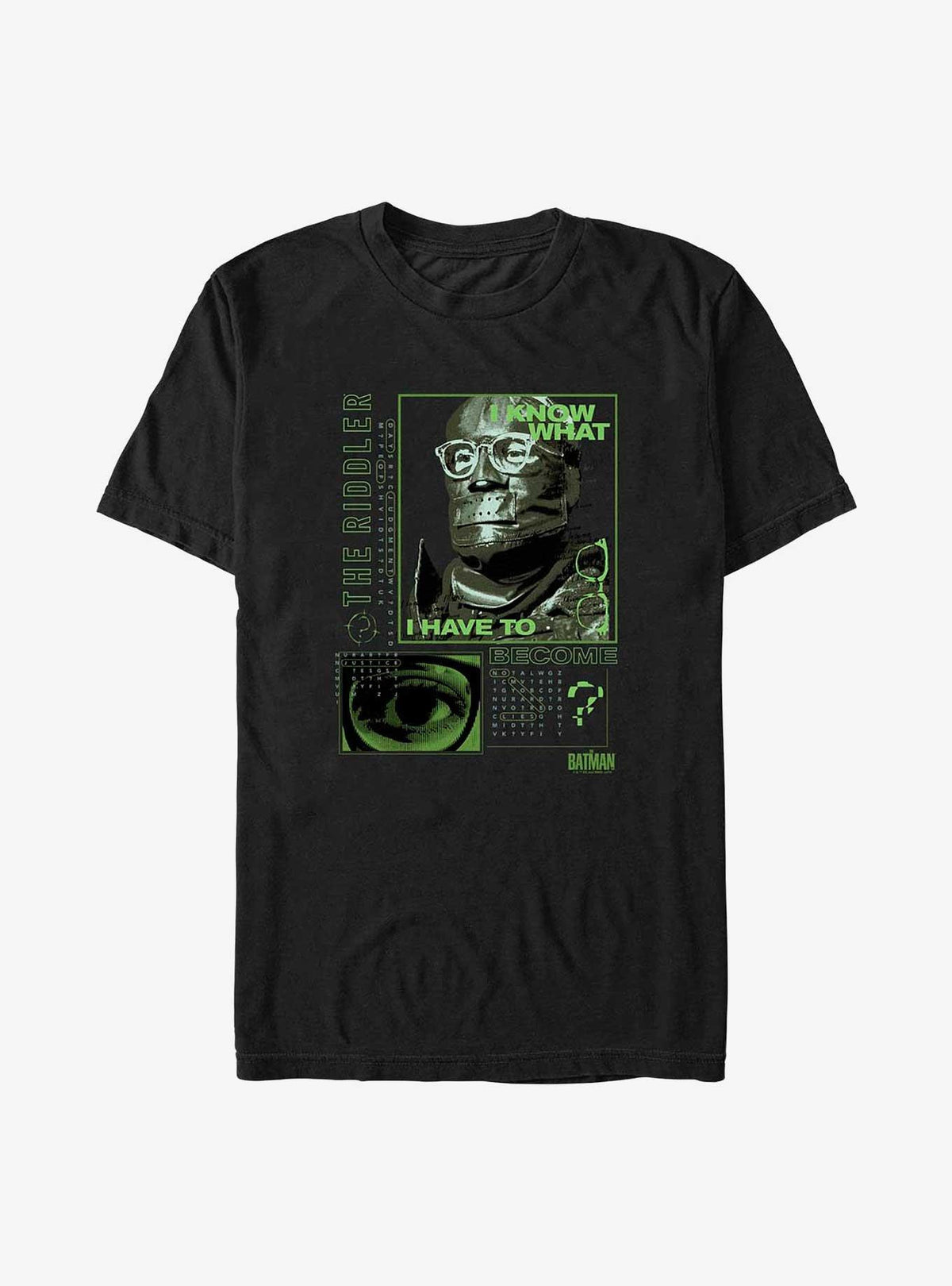 The dark vigilante The Riddler Big Tall T-Shirt