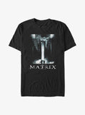 The Matrix Cityscape Poster Big Tall T-Shirt