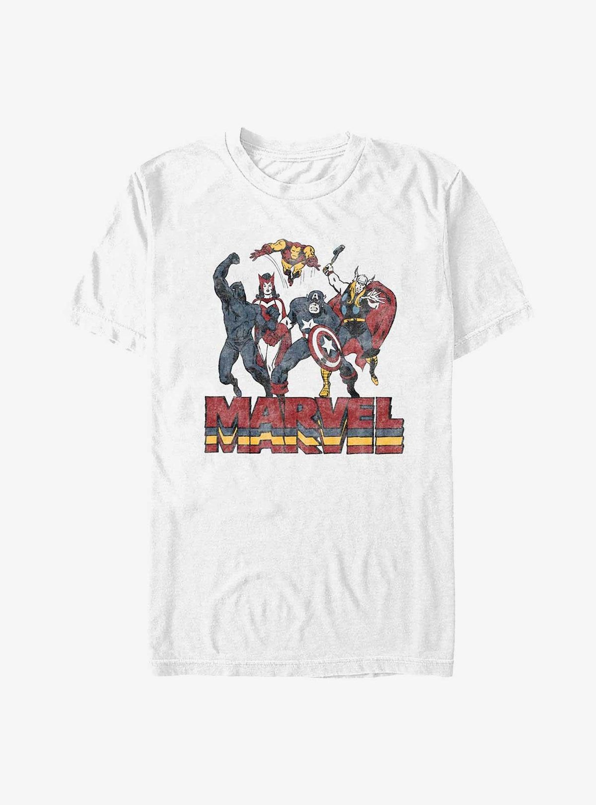 Avengers Retro Logo T-Shirt