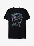Black Panther Retro Panther T-Shirt