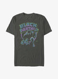 Black Panther Retro Panther T-Shirt 2