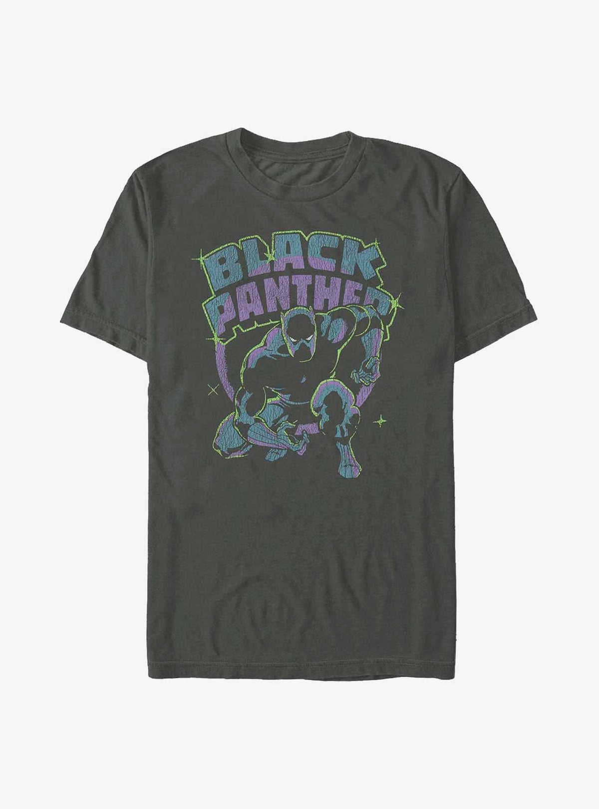 Black Panther Retro Panther T-Shirt 2