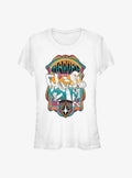 Guardians of the Galaxy Retro Galaxy Girls T-Shirt