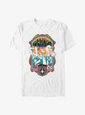 Guardians of the Galaxy Retro Galaxy T-Shirt