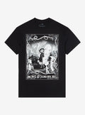 Coraline Black White Portrait T-Shirt