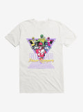 Mighty Morphin color hero team Go color hero team Retro T-Shirt