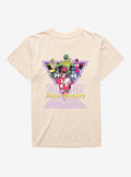 Mighty Morphin color hero team Go color hero team Retro Mineral Wash T-Shirt