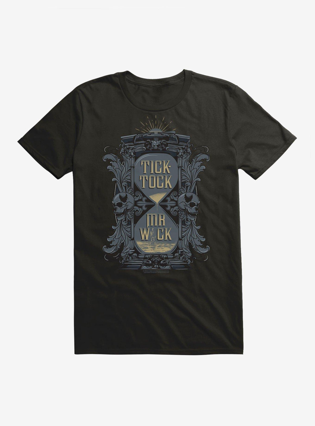 John Wick Chapter 4 Hourglass T-Shirt