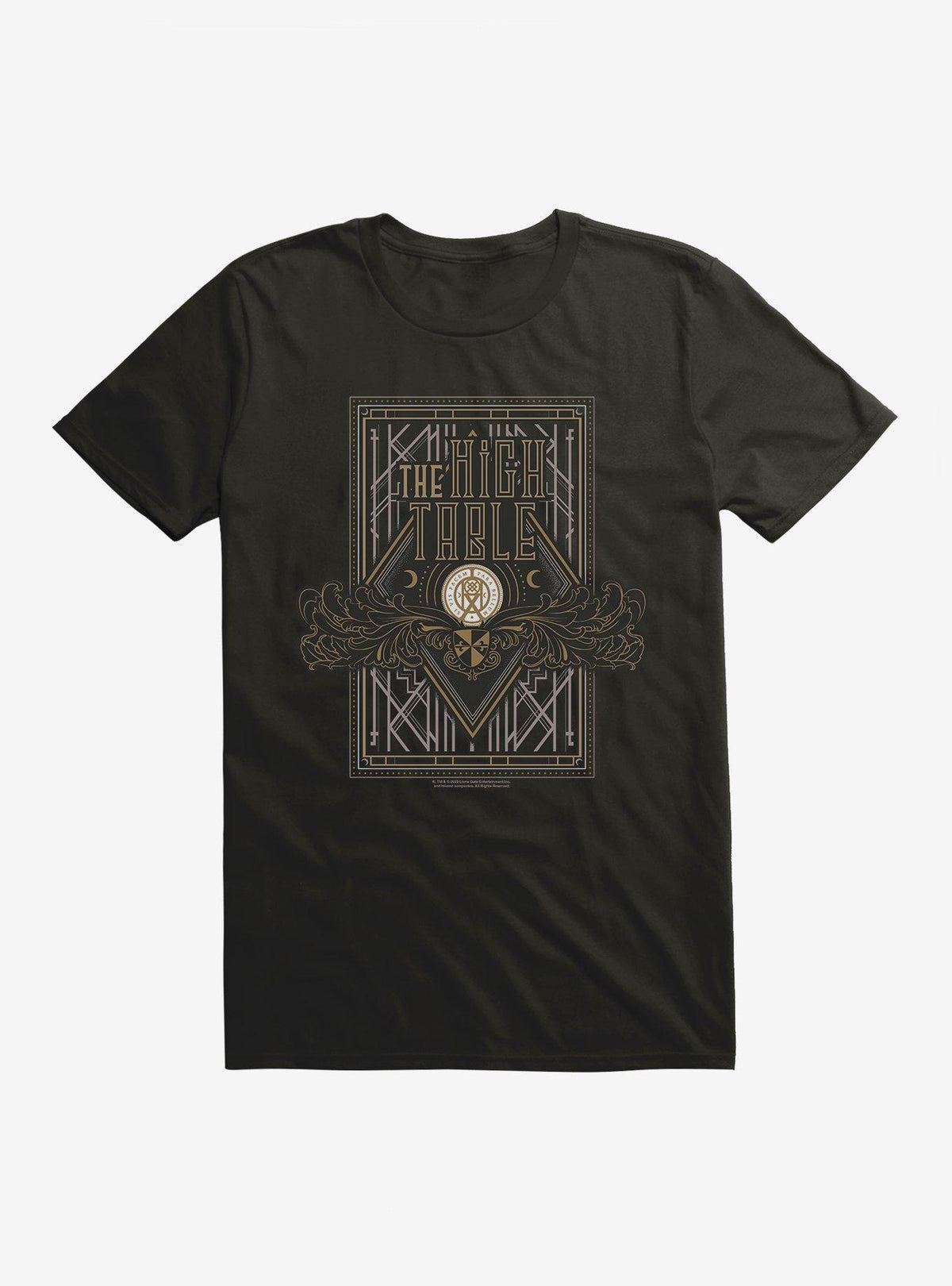 John Wick Chapter 4 The High Table T-Shirt