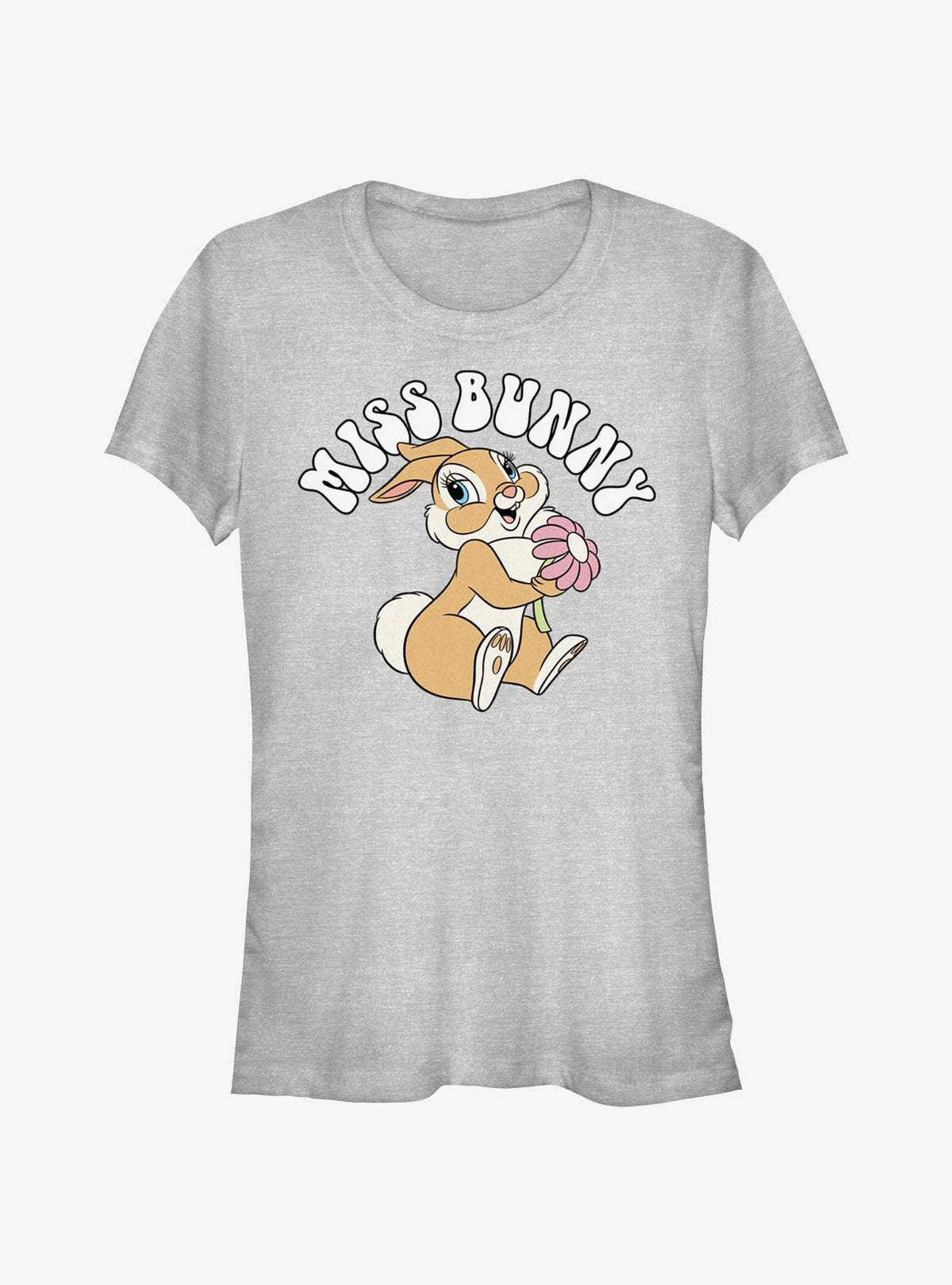 Bambi Miss Bunny Retro Girls T-Shirt