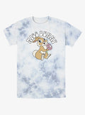 Bambi Miss Bunny Retro Tie-Dye T-Shirt