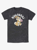 Bambi Miss Bunny Retro Mineral Wash T-Shirt
