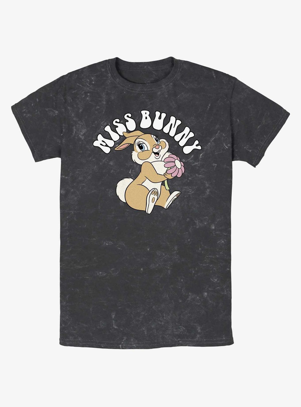 Bambi Miss Bunny Retro Mineral Wash T-Shirt