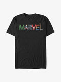 Avengers Fan Letters Big Tall T-Shirt
