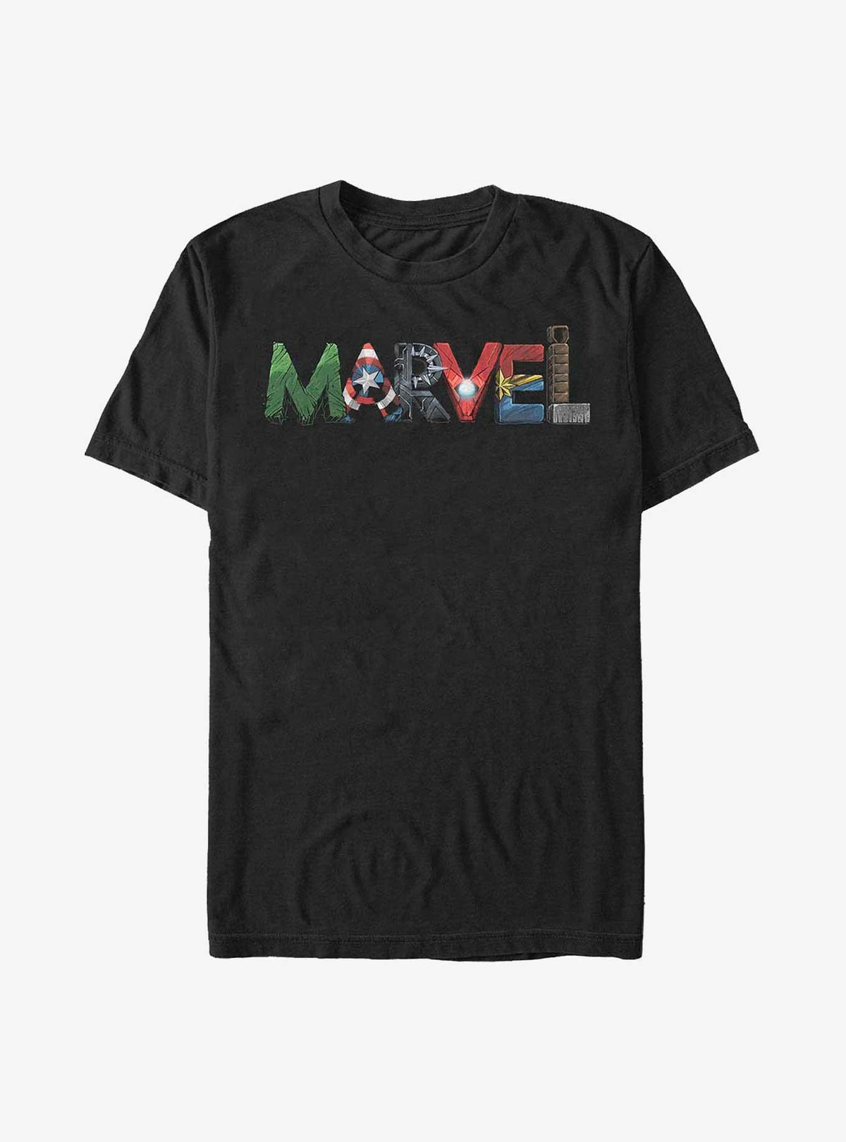Avengers Fan Letters Big Tall T-Shirt