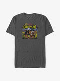 Gargoyles Retro Rock Big Tall T-Shirt