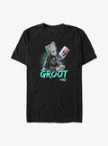 Guardians of the Galaxy Neon Baby Groot Big Tall T-Shirt