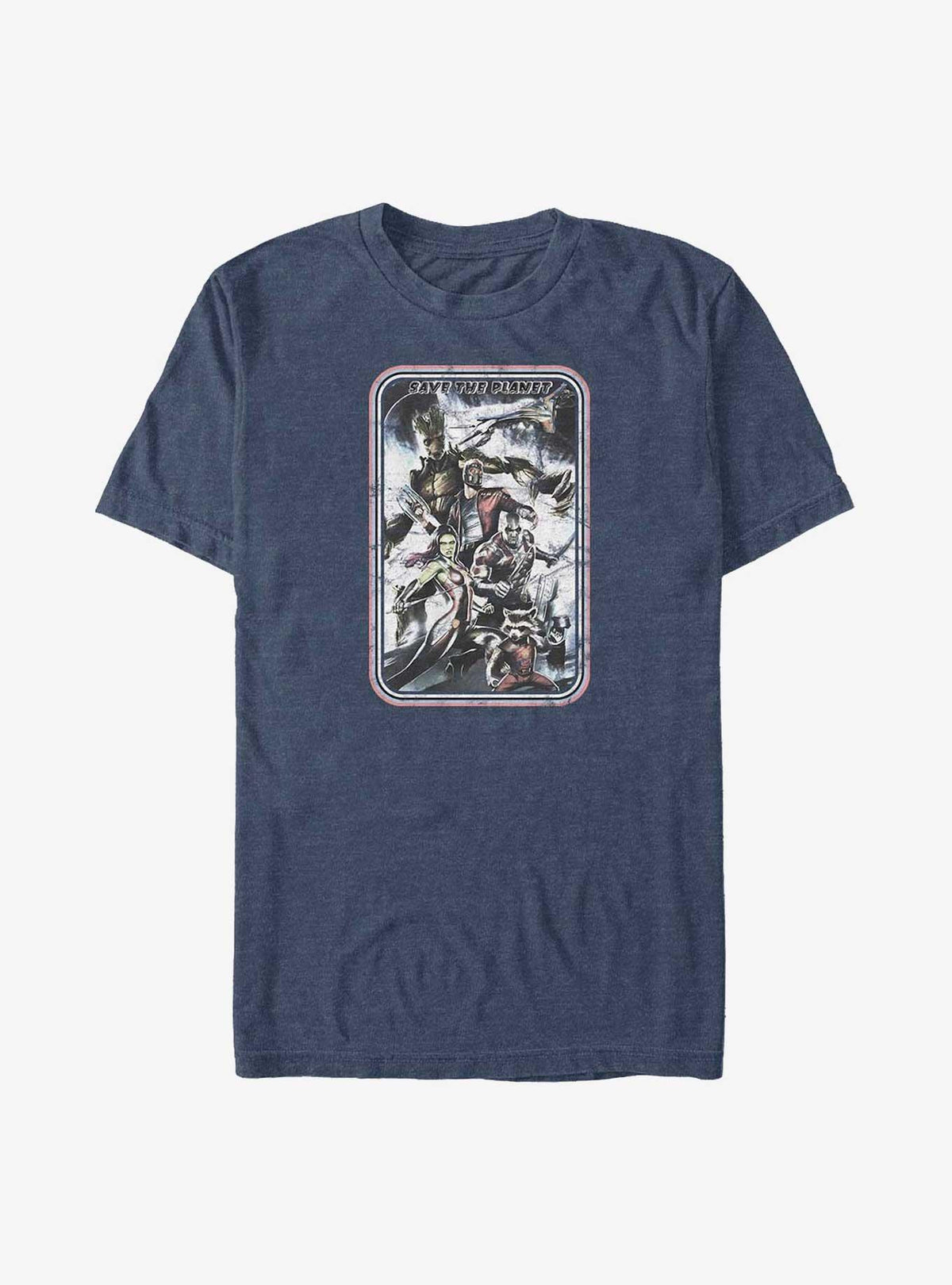 Guardians of the Galaxy Save The Planet Big Tall T-Shirt