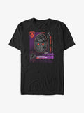 Guardians of the Galaxy Star Lord Profile Big Tall T-Shirt