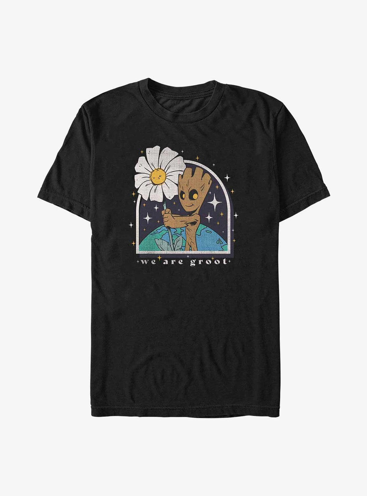Guardians of the Galaxy We Are Groot Big Tall T-Shirt 2
