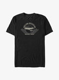 Indiana Jones Aviation Badge Big Tall T-Shirt 2