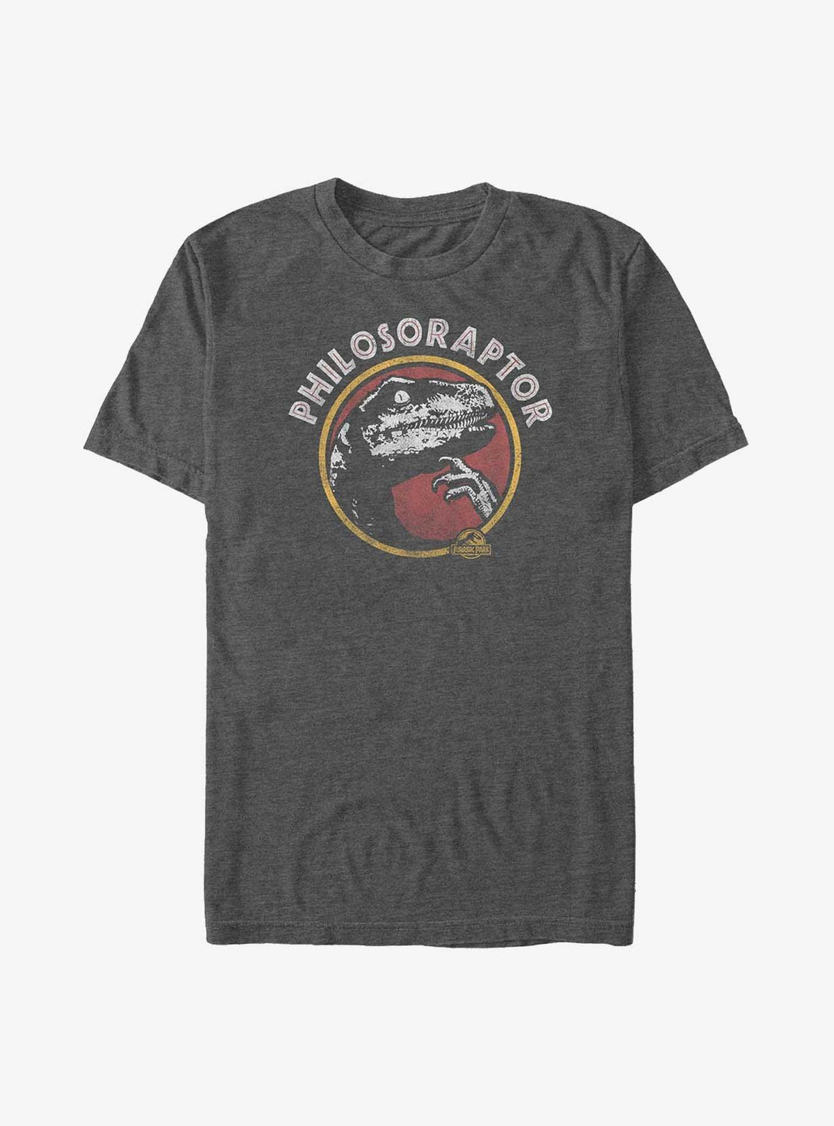 Jurassic Park Philoso-Raptor Big Tall T-Shirt