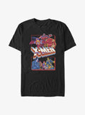 X-Men Arcade Fight Big Tall T-Shirt