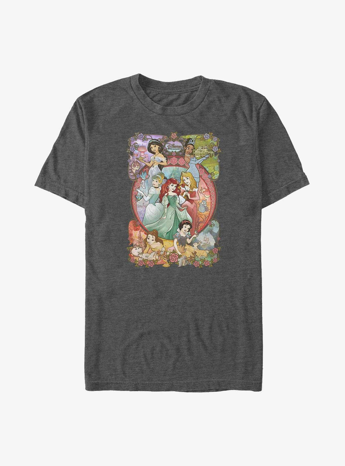 Princesses Princess Power Big Tall T-Shirt