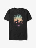 The Lion King Eastern Trail Big Tall T-Shirt
