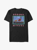 The Lion King Good Time Boys Big Tall T-Shirt