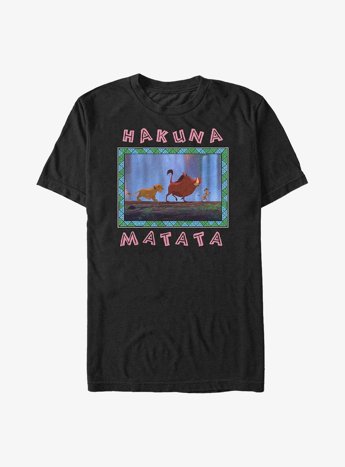 The Lion King Good Time Boys Big Tall T-Shirt