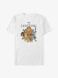 The Lion King Group Big Tall T-Shirt