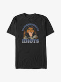 The Lion King Scar Surrounded By Idiots Big Tall T-Shirt