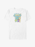 Monsters University Pastel Monsters Big Tall T-Shirt